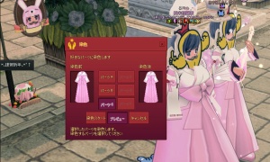 巫女の袴(女性用)お雑煮ｗ
