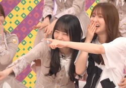 【悲報】賀喜遥香『柚菜は顔長い』柴田柚菜『賀喜は顔長い』