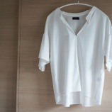 『クローゼットの夏物トップスを数えてみたら』の画像