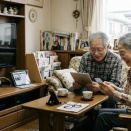 【衝撃】テレビ大好き高齢者のテレビ離れ、遂に始まる…