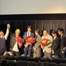 11/28全国公開、映画『栄光のバックホーム』製作総指揮 見城徹さん母校同窓会にて特別試写会を開催!!