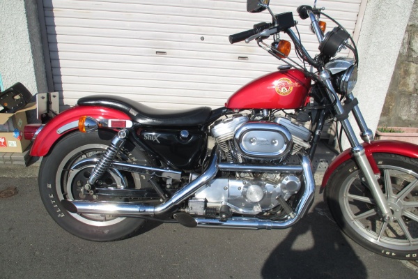 〜03 スポーツスター　ラペラシート　LePera XLH883 XLH1200 ハーレー スポーツスターLePeraラペラ シート XL883 XL1200 -03