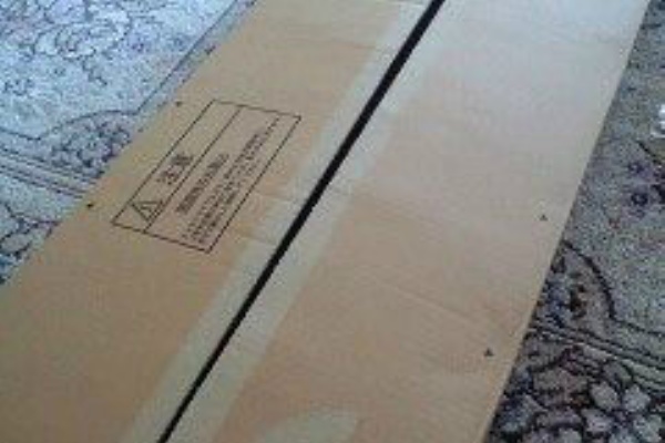 パルプボードボックス 犬の鼻を持ったまま O ェ O 犬の鼻はたいへんだー