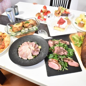 ワイフの誕生日パーティー