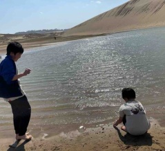 家族で鳥取県へ行ってきたよ。