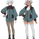 『【悲報】機動戦士ガンダム 水星の魔女のミオリネさん、太ももが太くて♡』の画像