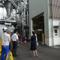 【視察報告】(環境水道委員会/福知山市)焼却から固形燃料化への転換