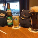 クロは、年度末はビールで乾杯🍻＠キリンbeer farm