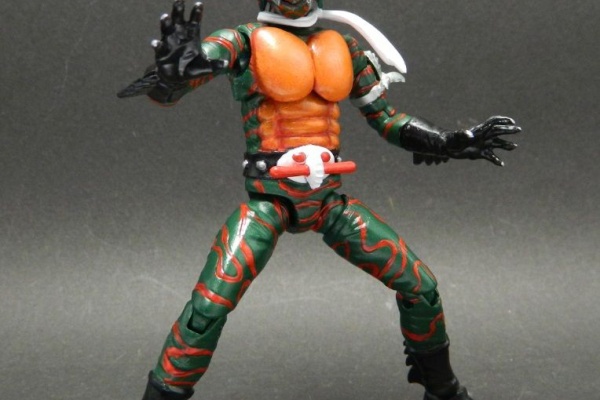 仮面ライダーHG 百目タイタン　改造リペイント品 仮面ライダーHG 百目タイタン 改造リペイント品 Yahoo