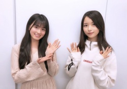 【乃木坂46】きゃわわｗ 大園桃子×佐々木琴子、微笑みが素敵すぎるｗｗｗｗｗ
