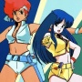 【画像】『ダーティペア』作者さん、『ガンダム水星の魔女』のとんでもない二次創作パロイラストを大絶賛！　「やばい。許諾しちゃいそう」ｗｗｗ