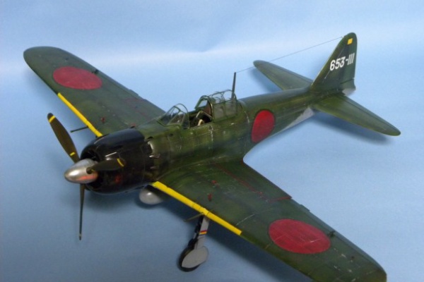 つれづれプラモ製作記 - タミヤ1/32零戦52型