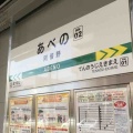 阪堺電気軌道の阿倍野駅の近くにはあまり知られていない商業施設があります！
