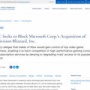 【独占禁止法】MS「ベセスダ買収するけど他社ハードにもゲーム出します！」 → 買収後、新作『スターフィールド』はXbox専用だと判明 → 規制当局ブチギレ