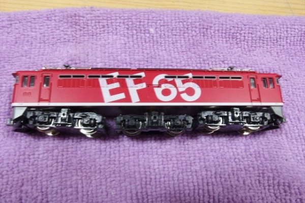 クローゼットの中の鉄道模型 - EF65形