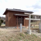 伍税神社（田村市滝根町広瀬三十八）