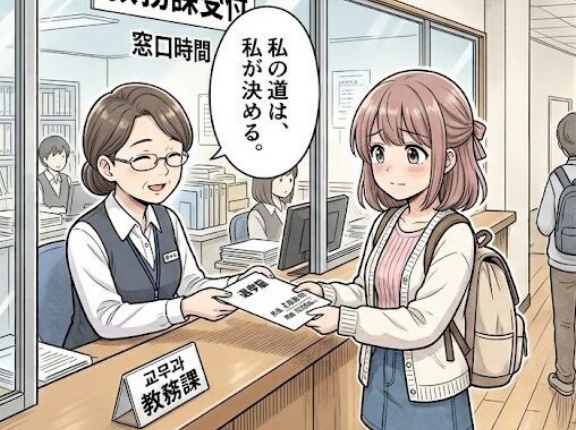 スクープTVの女性演者さんが大学を中退「もう無敵。これで毎日パチスロに向き合える」