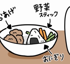 兄弟あわせれば栄養はバッチリ！