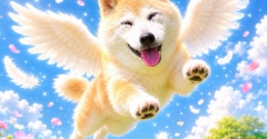 かぼちゃんの命日は、ありがとうの日