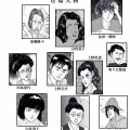 死仮面～表紙＋登場人物
