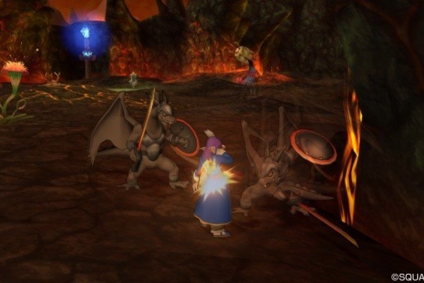 ドラクエ10 残念魚の気の向くままにふらふらと 烈火の渓谷