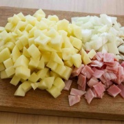 ♡ほっこりクリーミー！マッシュポテトスープ♡【#簡単レシピ #時短 #節約 #ミキサーなし #じゃがいも 】