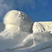 さっぽろ雪まつりの市民雪像の写真を撮影してきました②