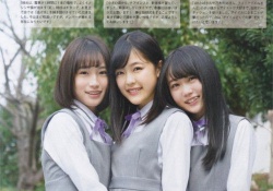 【乃木坂46】期待の４期生、柴田×掛橋×矢久保、この３人なら誰が好き？