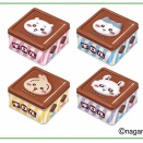 チロルチョコから「ちいかわ チロルチョコ缶」が4種のデザインで登場。かわいいチョコ型も新開発！ 6月22日発売