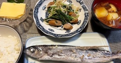 赤い糸の行き先＆安過ぎた魚