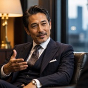 ワンランク上のおっさんは、雑談しながらさりげなく相手のハートを掴むー‼