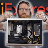 『アリエクスプレスで買ったパーツだけでPCを組んでみた』の画像