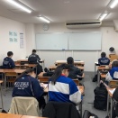 我孫子教室の日常 ～がんばれ受験生～