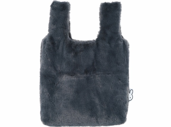 リンネル 2026年 2月号 《付録》 miffy ひょっこりのぞくミッフィーがかわいいふわもこファーバッグ