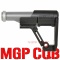 M4用 MGP CQB SBR PISTOL STABILIZER STOCK (バットパッド