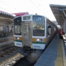 213系富山の地へ到着