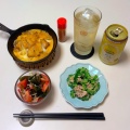 スーパー帰宅