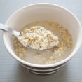 オートミールを朝食にしてみた