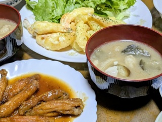 2026年7月13日(月)  夕飯♫ 