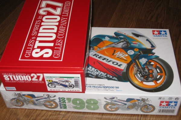スタジオ27 1/12 ホンダ NSR 500 WGP 1986 ロスマンズ No.1/4/7