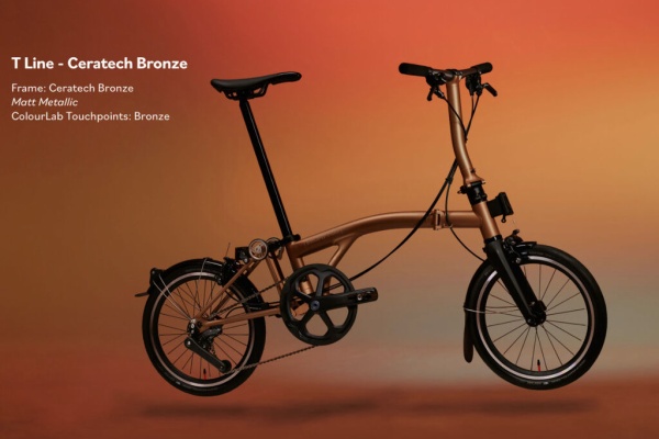 BROMPTON T Line スーパーライト用ホイール前後