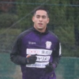 『「プレーを観たかったよー」藤枝MYFC ペルー出身のFWディディエと双方合意の上で契約を解除することを発表 昨年8月に藤枝に完全移籍』の画像