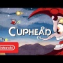 話題の海外鬼畜2Dアニメアクションゲーム『Cuphead（カップヘッド）』、ニンテンドースイッチ版が日本語対応して4月18日に配信決定！