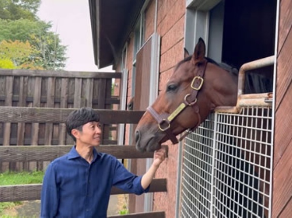 武豊さんドウデュースと再会