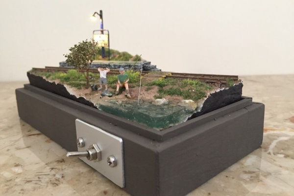 SmallWorldTree - 車両展示用ジオラマ