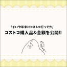 そいや年末にコストコ行ってた。コストコ購入品&金額を公開！