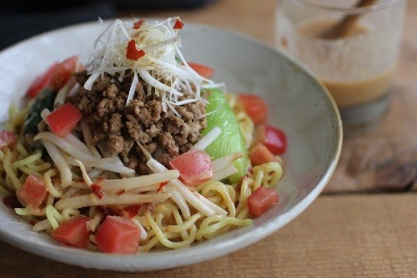 ビジュアル系フード 肉そぼろ坦々麺 Powered By ライブドアブログ