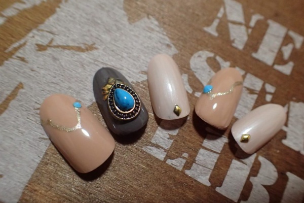 ねいろぐ 大人ネイル