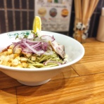 ZATSUのラーメン