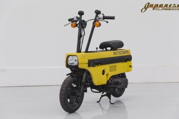 海外「こんなバイク見たことない！」ホンダ NCZ50 モトコンポに唖然とする海外